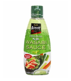 Salsa Wasabi S&B 170g