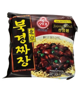 BeiJing JJAJANG Ramen Noodles Istantanei Coreano - Ottogi 135g
