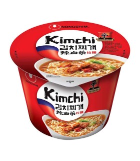 Nongshim Kimchi Ramyun Big Bowl Noodles Istantanei Corano - 112g