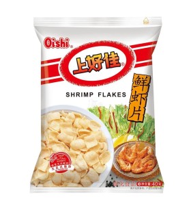 Snack al Gusto di Gamberi - Oishi 40g