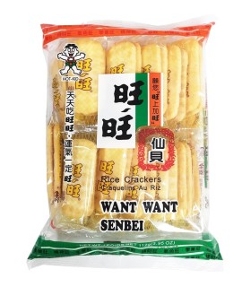 Grackers di Riso Want Want - 56g