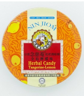 Caramelle Nin Jiom Gusto Limone Aranciato - 60 grammi