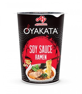Oyakata Cup Ramen Nooldes Gusto Soy Sauce - Ajinomoto 63g