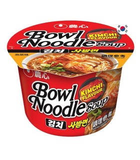 NongShim Bowl Noodle con salsa Kimchi - 100g
