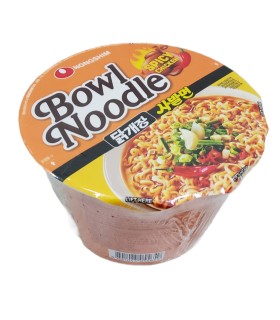 Nongshim Bowl Noodle al pollo piccante - 100g