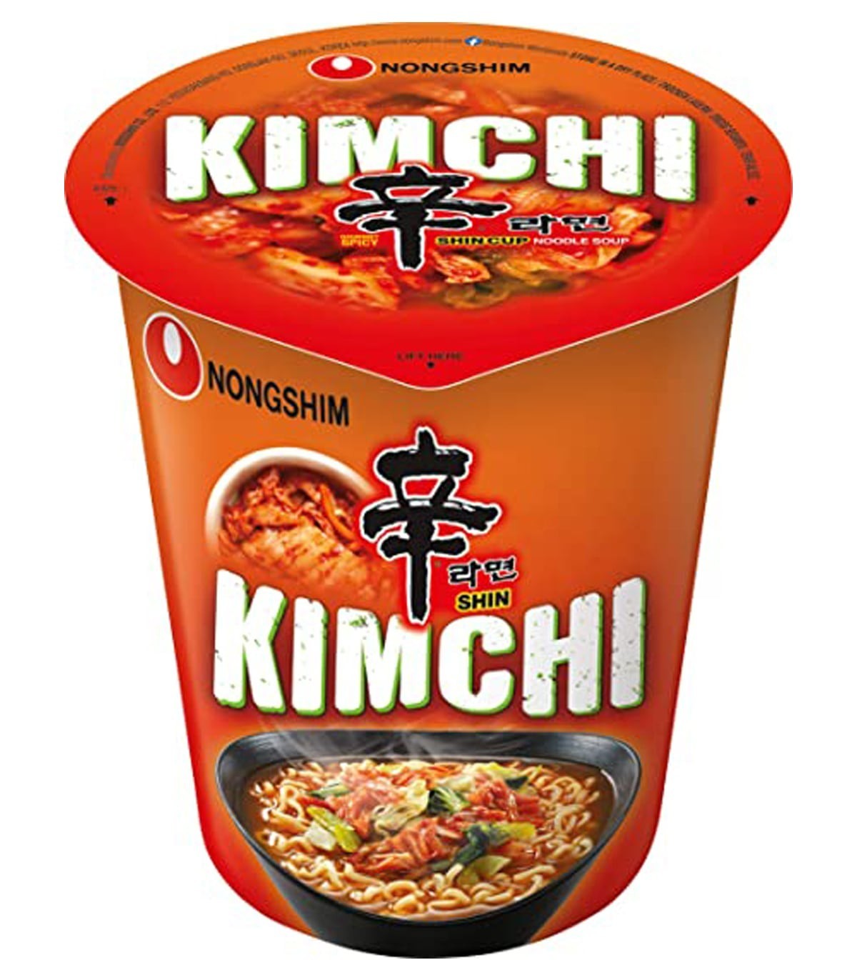 Nongshim Kimchi Noodle Soup Cup Munchendi | Hot Sex Picture