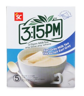 Tè Earl Grey con Latte - 5 porzioni
