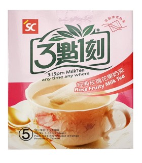 Tè con Latte Profumato di Rosa - 5 porzioni