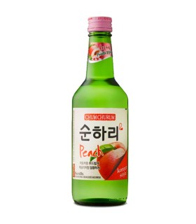 Soju Liquore Coreano Gusto di Pesca - 360ml