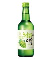 Soju Liquore Bianco Coreano Gusto di Uva Verde - 360ml - 13%
