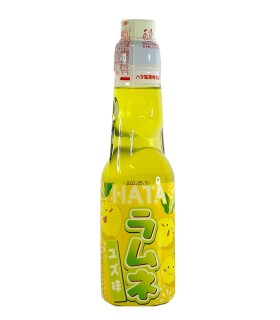 Ramune Limonata Giapponese al Gusto Limone Yuzu - Hatakosen 200ml