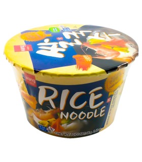 Spaghetti di Riso Istantaneo Coreani con Frutta di Mare Rice Noodle Bowl -  Wang 98g