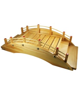 Ponte di legno ​per Sush - 43 x 20 x 10 cm