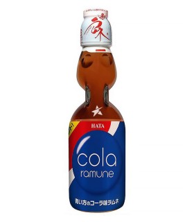 Ramune Limonata Giapponese al Blu Cola - Hatakosen 200ml