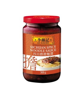 Salsa Piaccante Sichuan per Noodles - Lee Kum Kee 386 g