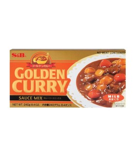 Golden Curry Giapponese Leggero - S&B 240G