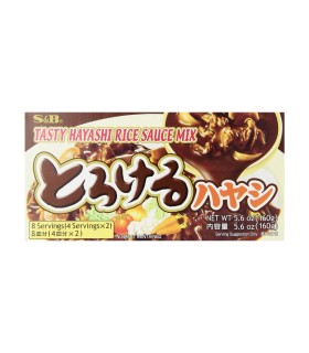 Salsa Saporito Hayashi Mix per Riso - S&B 160GR