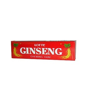 Cicca di Ginseng Chewing Gum Ginseng - 5 pezzi