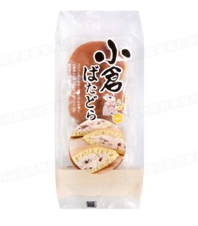 Dorayaki Pancake Giapponese Crema Burro Azuki - Shimizu 3 Pezzi